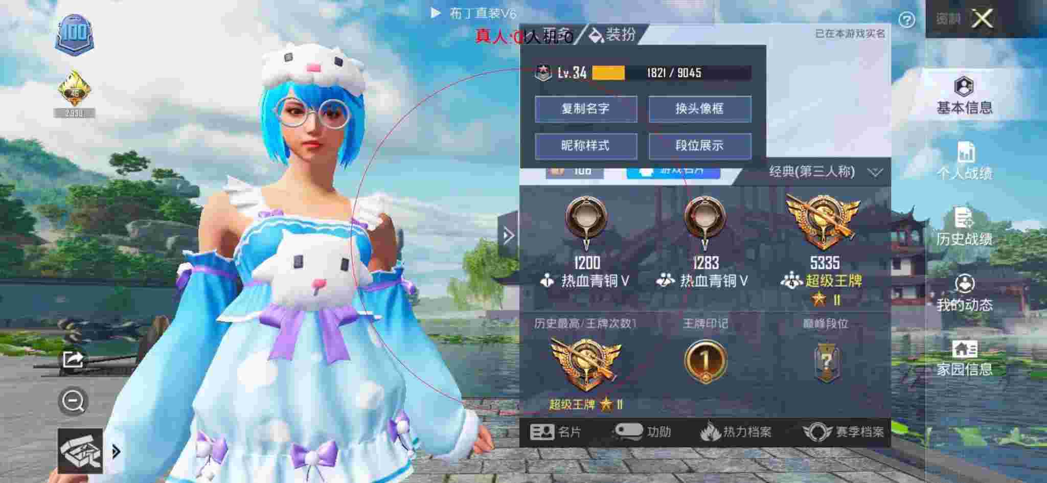 和平精英透视自瞄 - 和平精英巅峰赛队友外挂辅助预览图